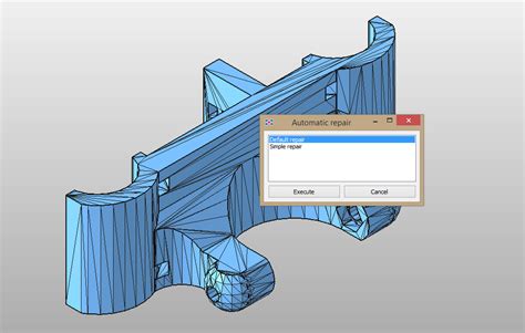 netfabb stl repair online|How to Repair STL Files with Free STL Repair .